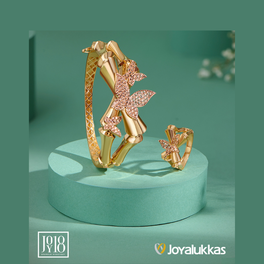 Joyalukkas Latest stunning bracelet and ring designs